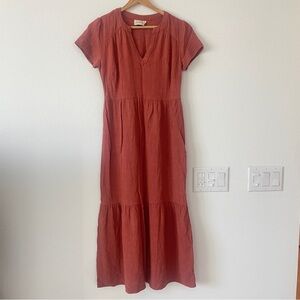Universal Thread Terracotta Midi Dress